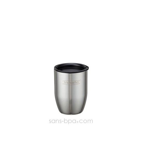 Gobelet inox isolé 200 ml - Inox - DOPPIO Deluxe