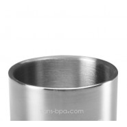 Gobelet inox isolé 200 ml - Inox - DOPPIO Deluxe