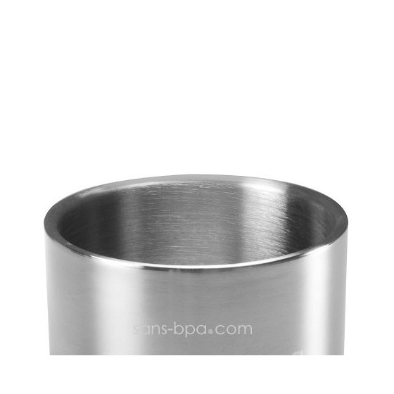 Gobelet  inox isolé 200 ml - Inox - DOPPIO Original