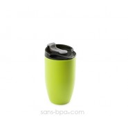 Gobelet inox isolé 240 ml - Green Brillant - DOPPIO Deluxe