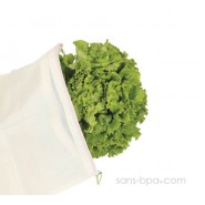 Lot 5 sacs à vrac tissus gaze - Grands 30 x 35