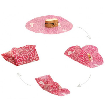 Lot 2 Kozy FRAMBOISE 2