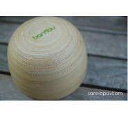 Mini bol Naturel en bambou, sans BPA, de BAMBU