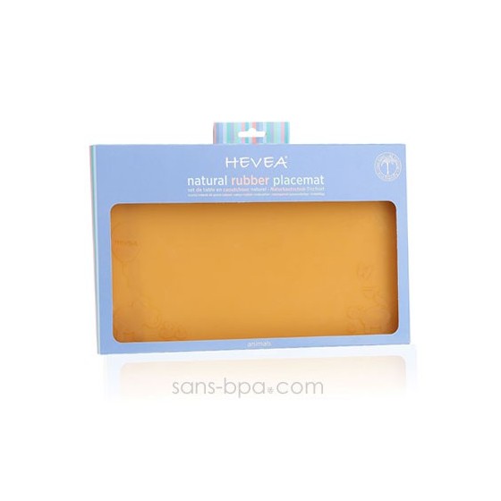 Tapis de bain caoutchouc naturel