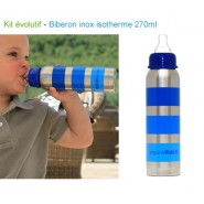 Kit évolutif Isotherme 270ml BLUE