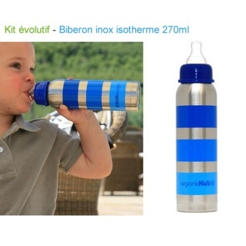 Kit évolutif Isotherme 270ml BLUE 2
