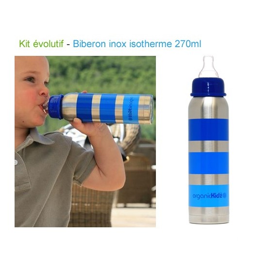 Kit évolutif Isotherme 270ml BLUE