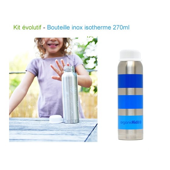 Kit évolutif Isotherme 270ml BLUE