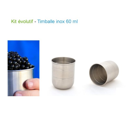 Kit évolutif Isotherme 270ml BLUE