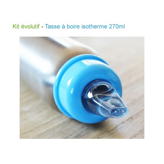 Kit évolutif Isotherme 270ml BLUE