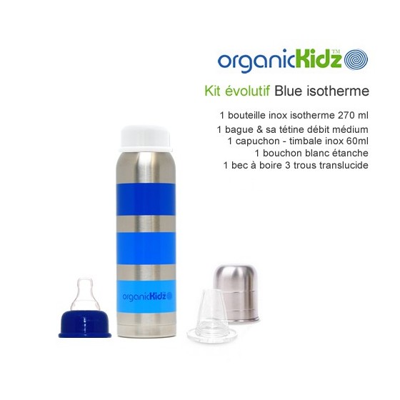 Kit évolutif Isotherme 270ml BLUE