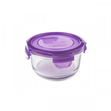 Contenant verre Lunch Bowl 400ml - Framboise