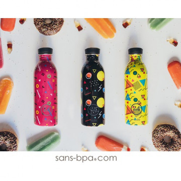 Gourde inox 500 ml LOLLYPOP 2