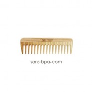 Peigne à manche - dents serrées