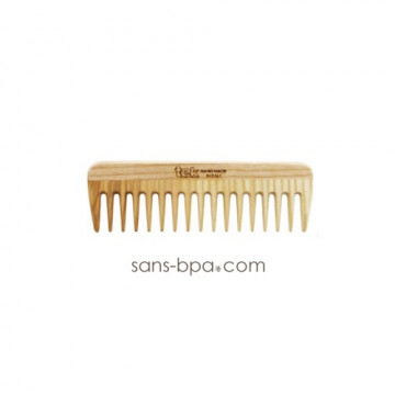 Peigne à manche - dents serrées