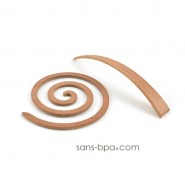 Pic à cheveux bois - Spirale Nature