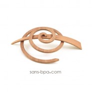 Pic à cheveux bois - Spirale Nature
