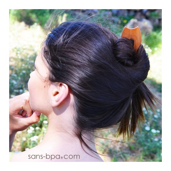 Pic à cheveux bois - Nature