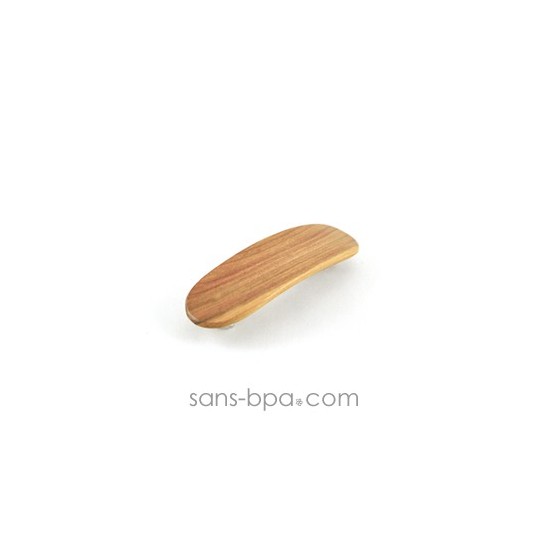Barrette à cheveux bois - Basique