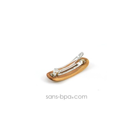 Barrette à cheveux bois - Basique