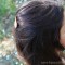 Barrette à cheveux bois - Basique