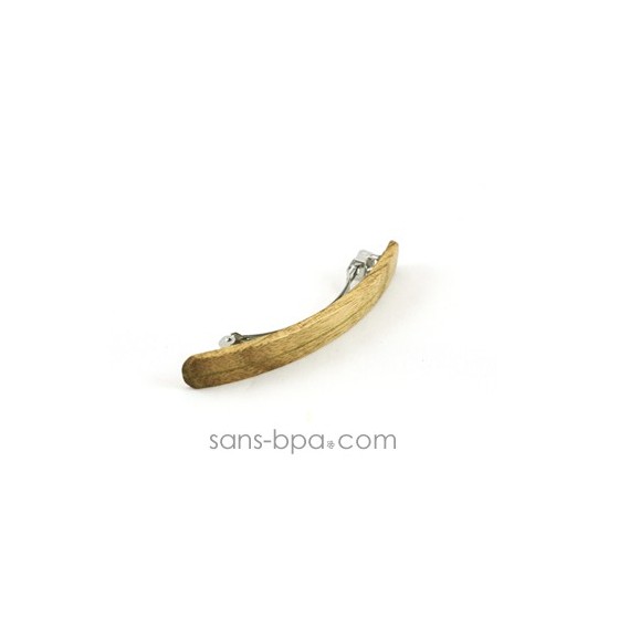 Barrette à cheveux bois - Basic
