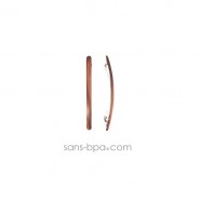 Barrette à cheveux bois - Slim