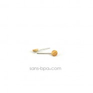 Barrette à cheveux bois - Slim