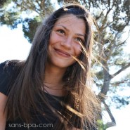 Barrette à cheveux bois - Slim