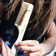 Peigne à manche - dents serrées