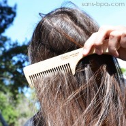 Peigne à manche - dents serrées