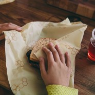 Bee's Wrap Sandwich Clover