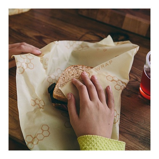 Bee's Wrap Sandwich Clover