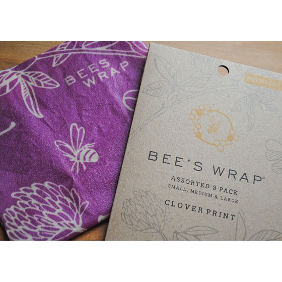 3 Emballages Bee's Wrap S-M-L