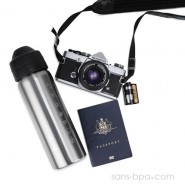 Gourde isotherme anti-fuite 600ml MESSENGER