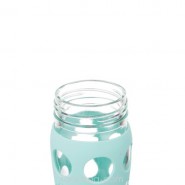 Gourde verre 475ml PAILLE - Océan