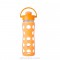 Bouteille verre 475ml FLIP - Citron