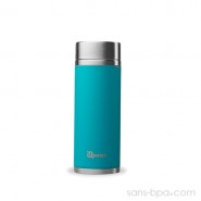 Théière inox isotherme POMME 300 ml