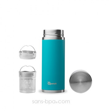 Théière inox isotherme POMME 300 ml 2