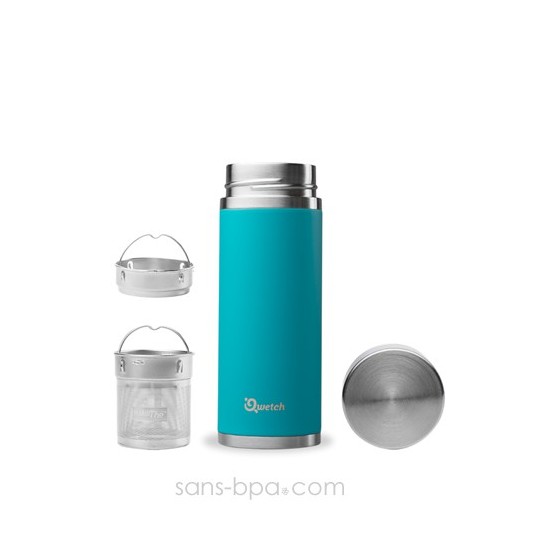 Théière inox isotherme POMME 300 ml