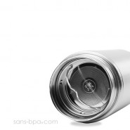 Théière inox isotherme POMME 300 ml