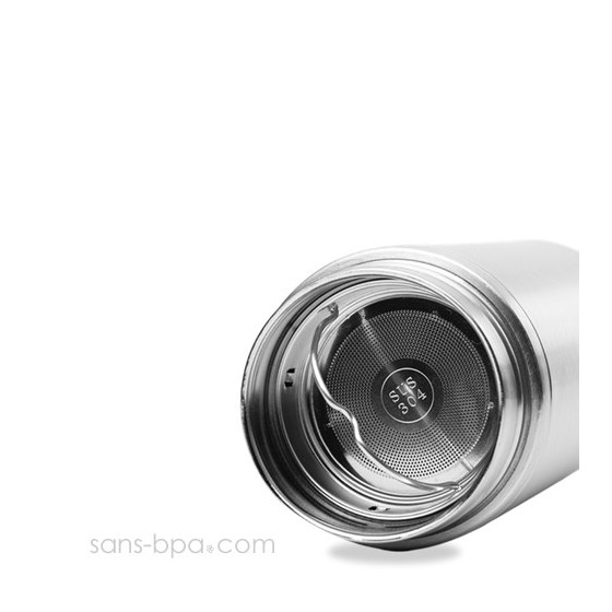 Théière inox isotherme POMME 300 ml
