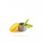 Boite inox & silicone - XS Citron