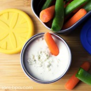 Boite inox & silicone - XS Citron