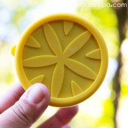 Boite inox & silicone - XS Citron