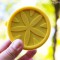 Boite inox & silicone - XS Citron