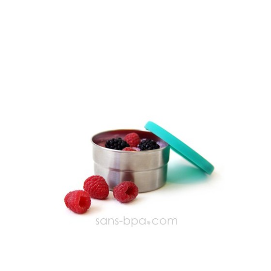 Ensemble 3 boites inox & silicone - S-M-L - SEAL