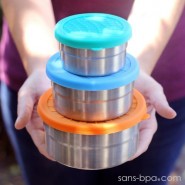Ensemble 3 boites inox & silicone - S-M-L - SEAL
