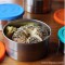 Ensemble 3 boites inox & silicone - S-M-L - SEAL