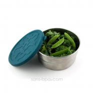 Boite inox & silicone - XL Green